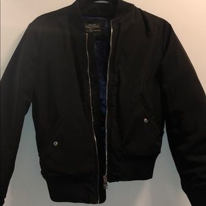 Bershka Bomber Jacket- lightly worn